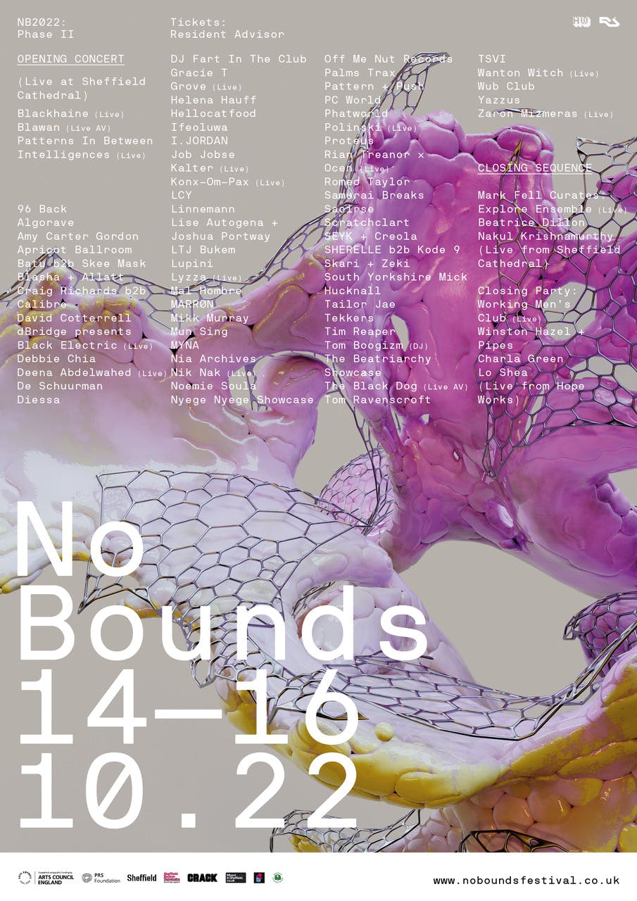 No Bounds 2022 Phase 2 Poster