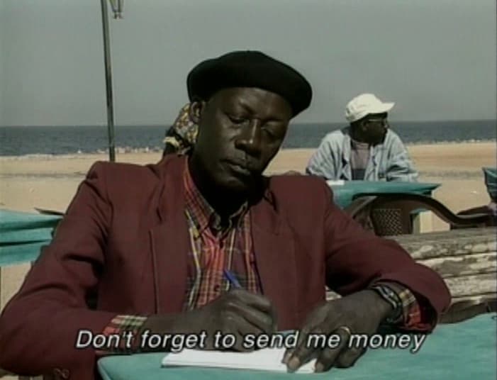 " Ainsi Meurent les Anges" (And So Angels Die) by Moussa Sène Absa