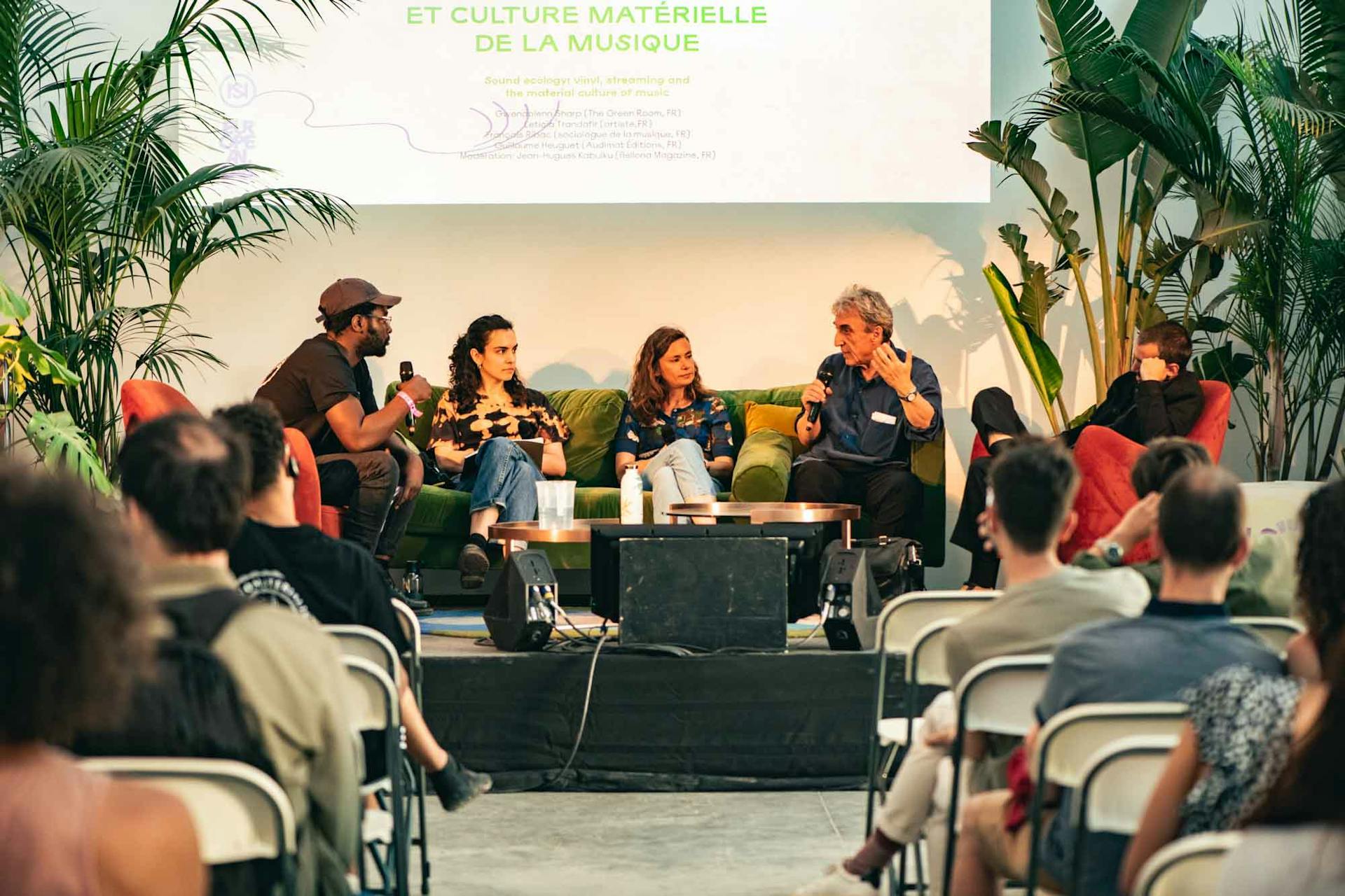Nuits Sonores panel discussion