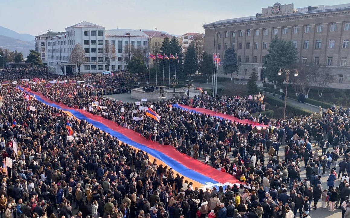 Artsakh Protest